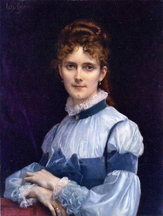Fanny Clapp by Alexandre Cabanel