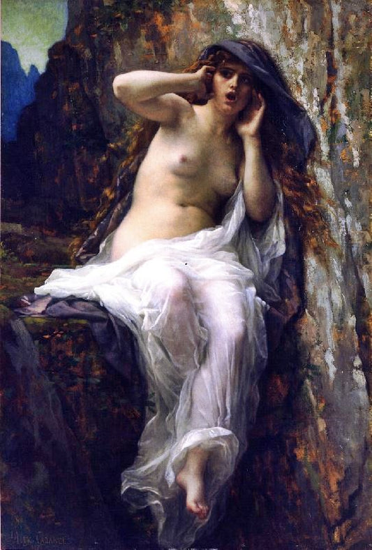 The Nymph Echo by Alexandre Cabanel