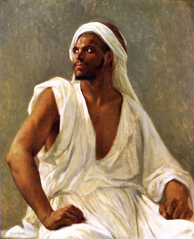 Portrait Of An Arab by Alexandre Cabanel