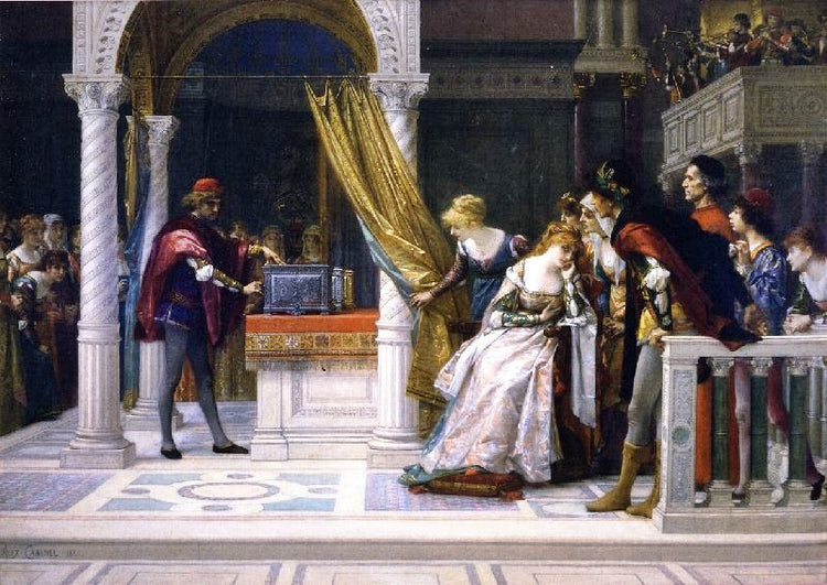Portia, From The Merchant Of Venice by Alexandre Cabanel