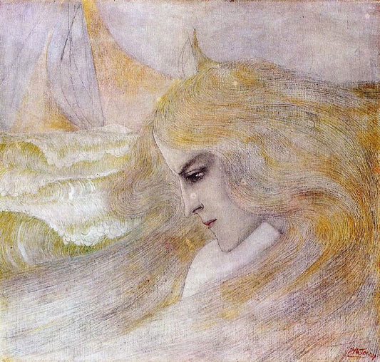 Oceanide by Jan Toorop