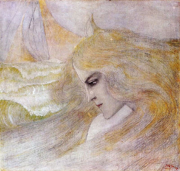 Oceanide by Jan Toorop