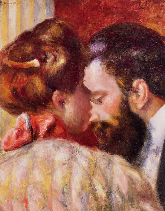 Confidence by Pierre Auguste Renoir