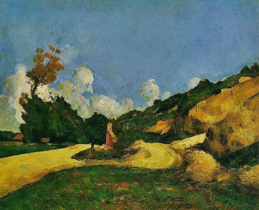 The Road by Paul Cézanne