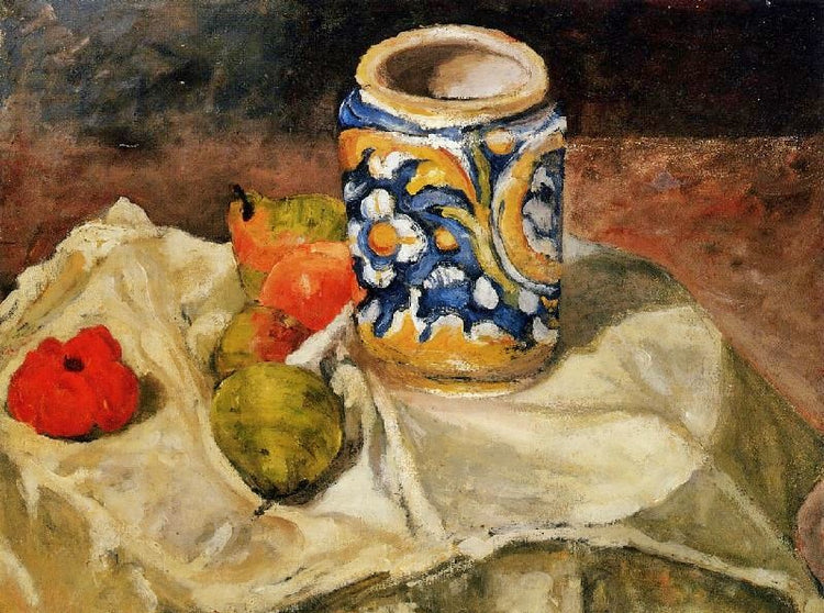Italian Earthenware by Paul Cézanne