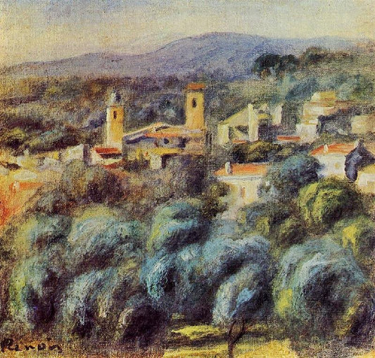 Cros-De-Cagnes by Pierre Auguste Renoir