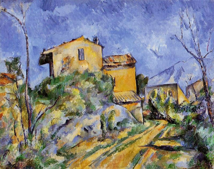 The Maison Maria by Paul Cézanne