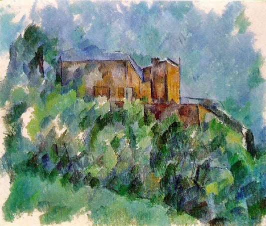 Chateau Noir by Paul Cézanne