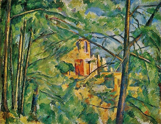 The Chateau Noir by Paul Cézanne