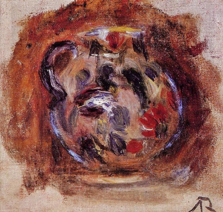 Earthenware Jug by Pierre Auguste Renoir