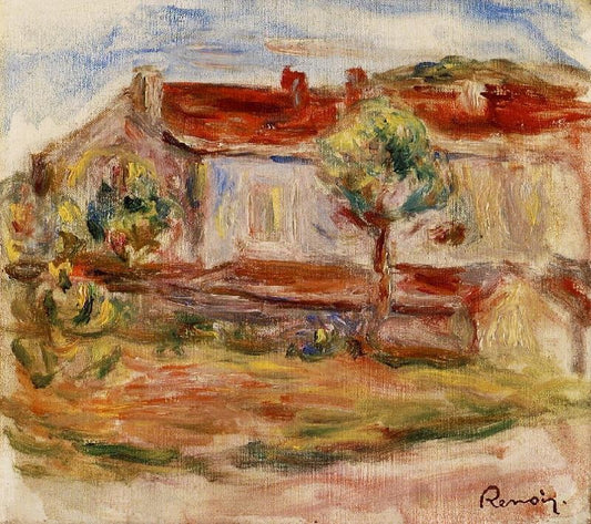 White House by Pierre Auguste Renoir