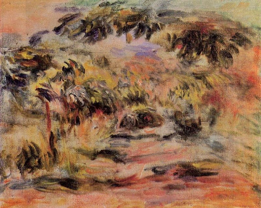 The Footpath by Pierre Auguste Renoir