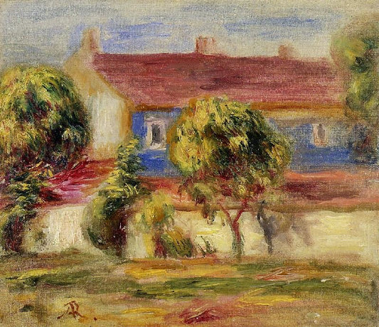 The Artist’S House by Pierre Auguste Renoir