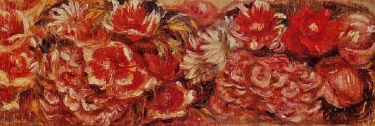 Floral Headband by Pierre Auguste Renoir