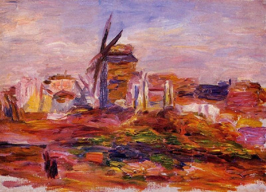 Windmill by Pierre Auguste Renoir