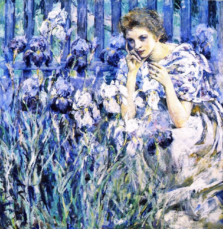 Fleur-De-Lis by Robert Lewis Reid