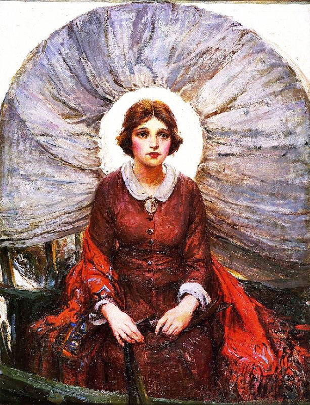 Madonna Of The Prarie by William Henry Dethlef Koerner