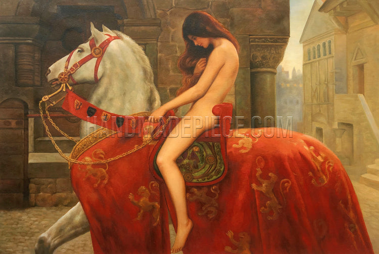 Lady Godiva by John Maler Collier