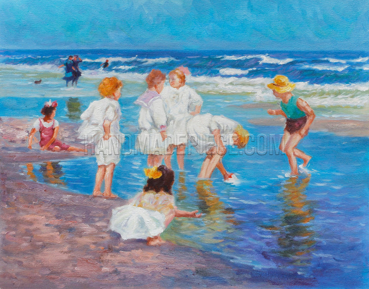 A Holiday by Edward Potthast