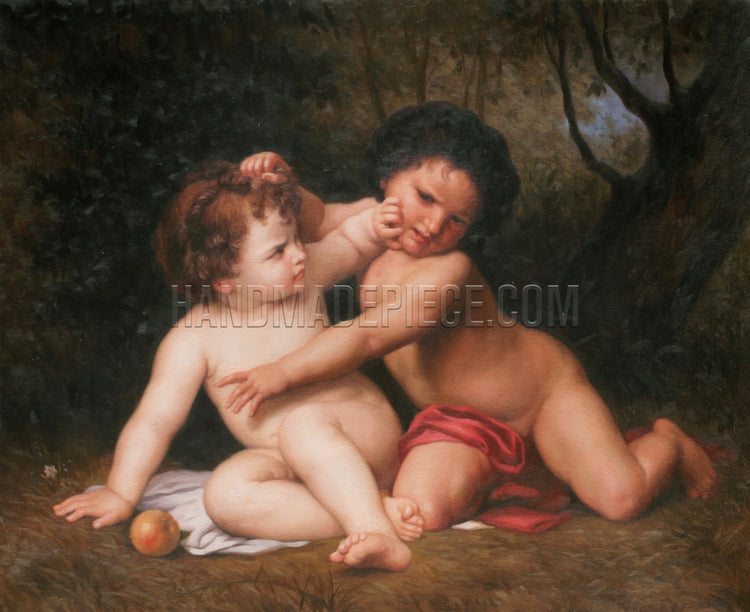 The War by William Bouguereau