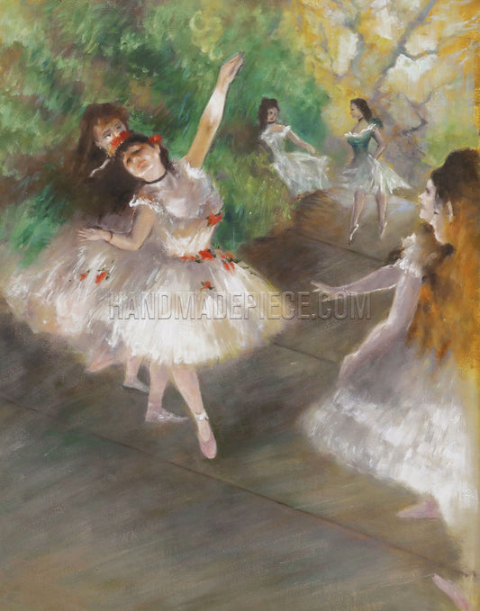 Dancers by Edgar Degas