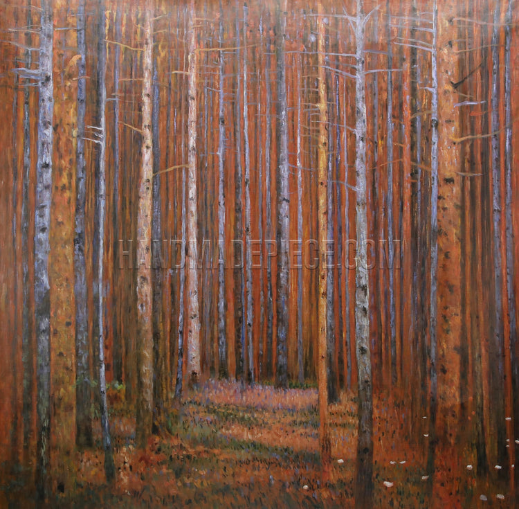 Fir Forest I by Gustav Klimt