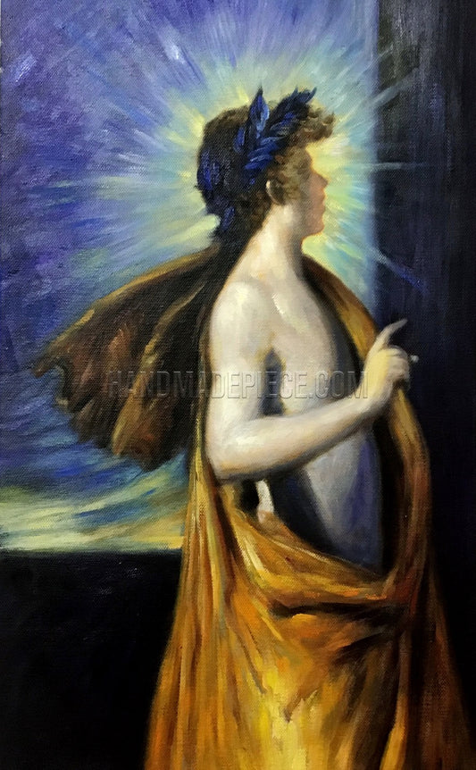 Figure Of Apollo From ’The Forge Of Vulcan’, After Velazquez by John Singer Sargent