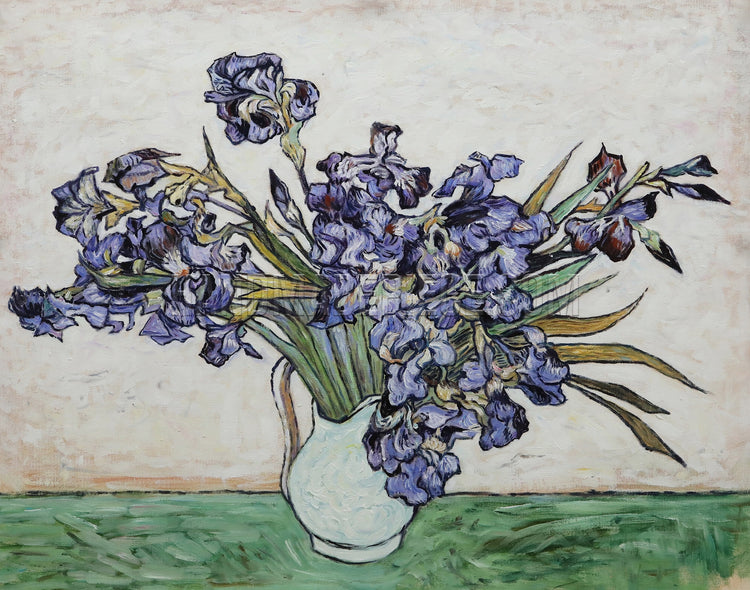Irises, 1890 by Vincent van Gogh