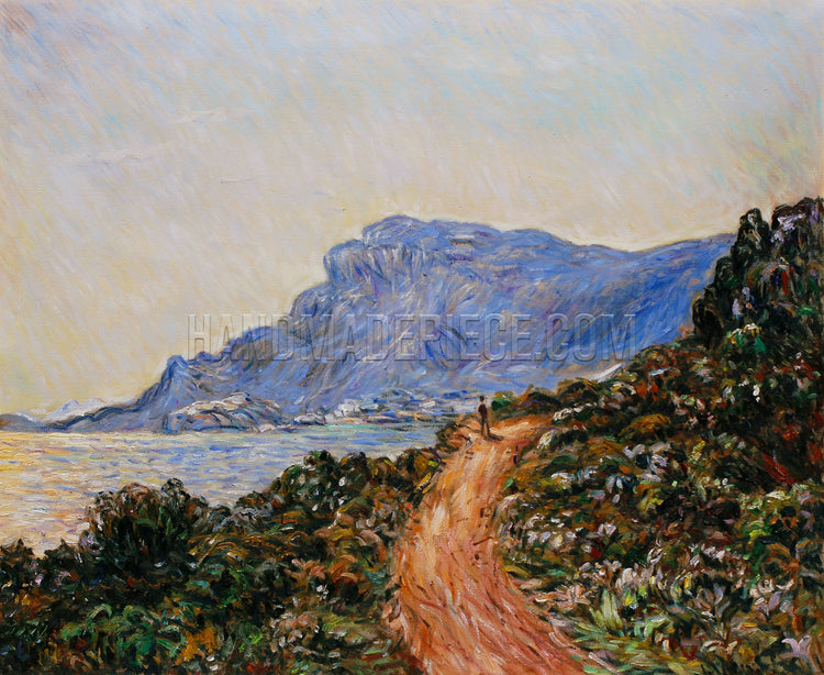 The Corniche Of Monaco by Claude Oscar Monet