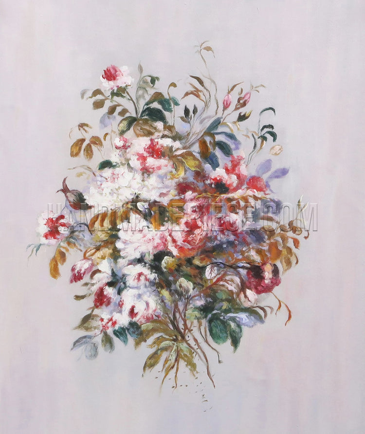 A Bouquet Of Roses by Pierre Auguste Renoir