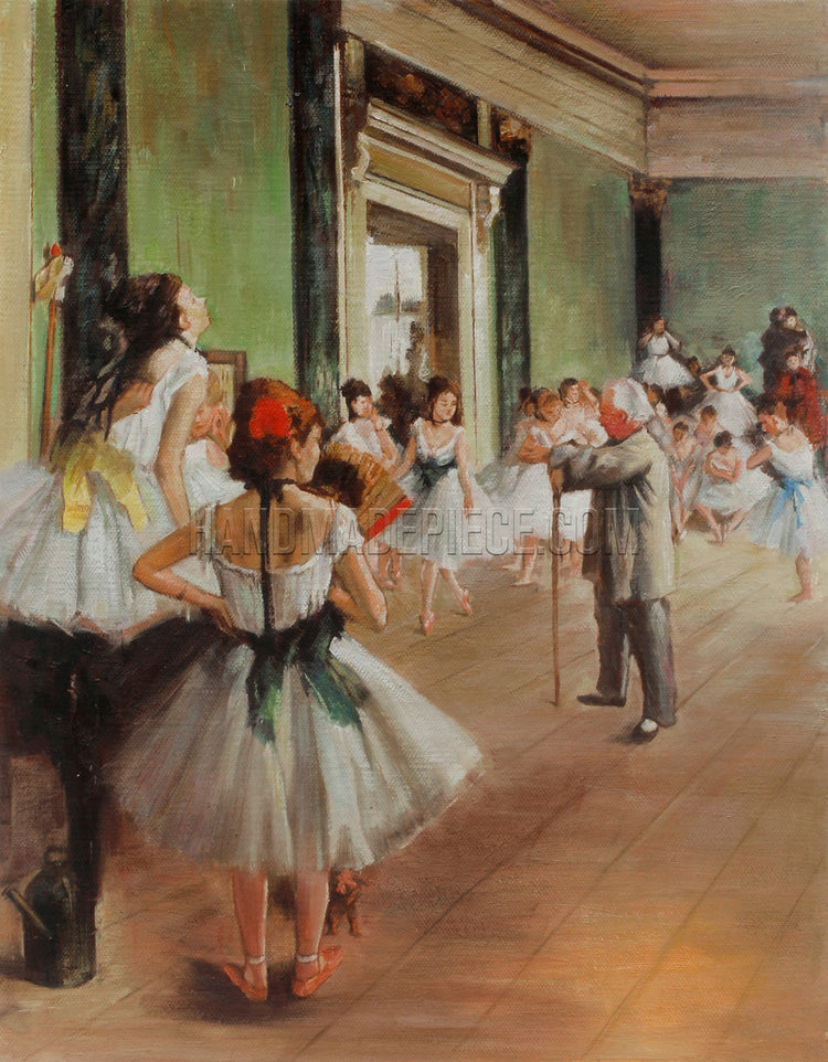 The Dance Class by Edgar Degas