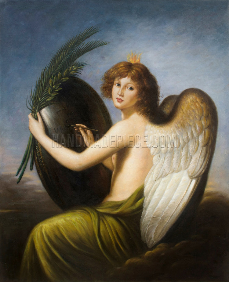 The Genius Of Alexander by Élisabeth Vigée-Lebrun