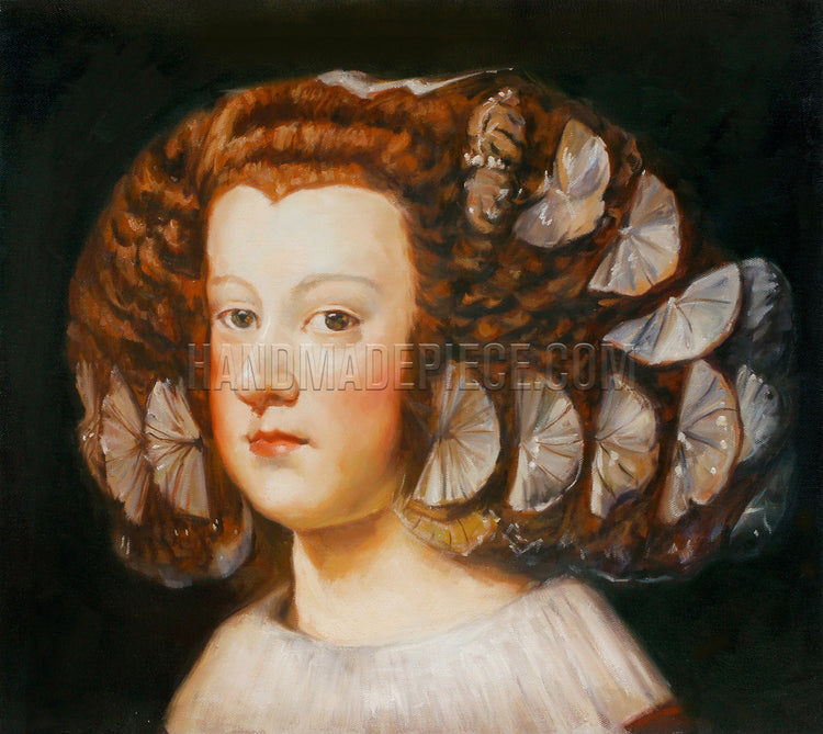 Infanta Maria Teresa by Diego Velázquez