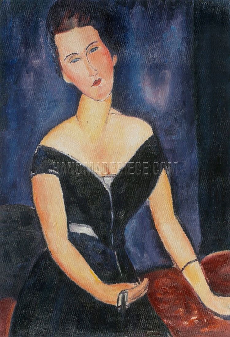 Madame Georges Van Muyden by Amedeo Modigliani