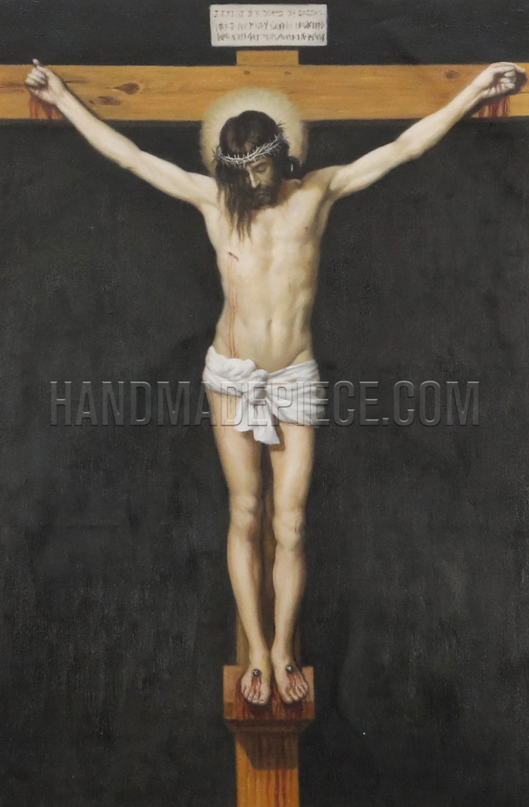 The Crucifixion by Diego Velázquez
