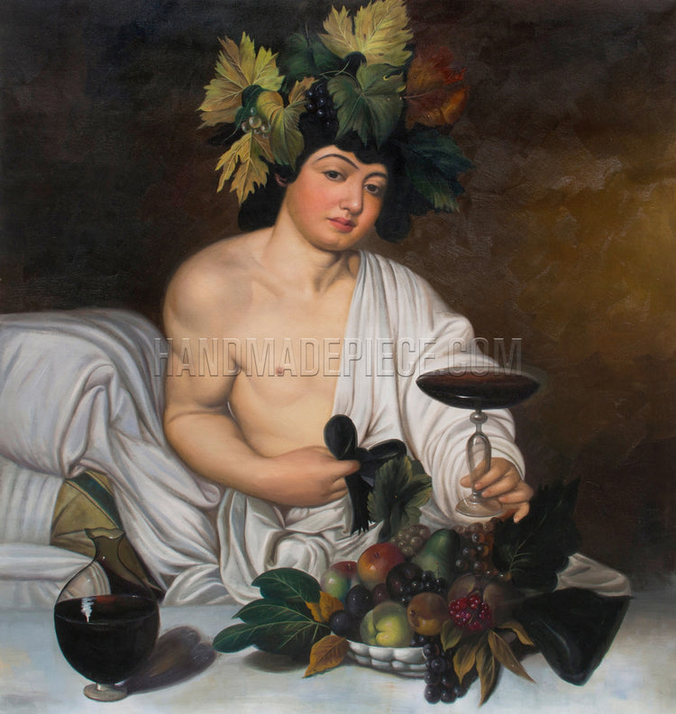 Bacchus by Caravaggio
