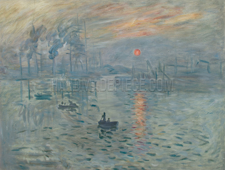 Impression, Sunrise by Claude Oscar Monet