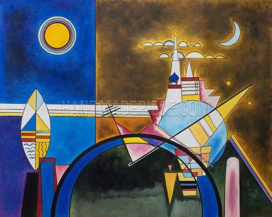 Picture Xvi by Wassily Kandinsk
