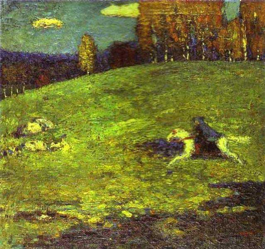 Blaue Reiter by Wassily Kandinsk