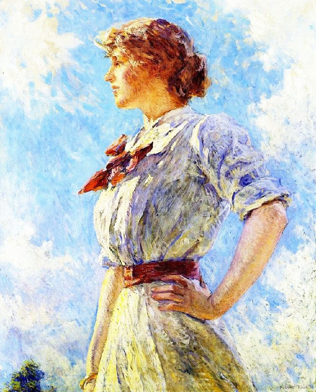 Against The Sky by Robert Lewis Reid