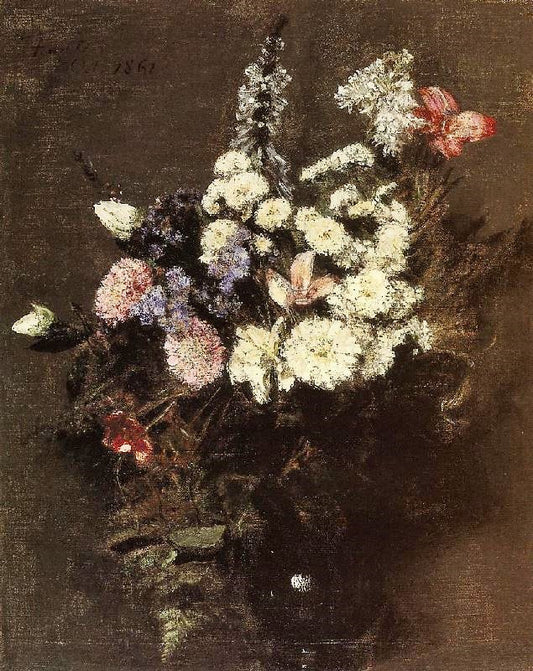 Autumn Flowers by Henri Fantin-Latour