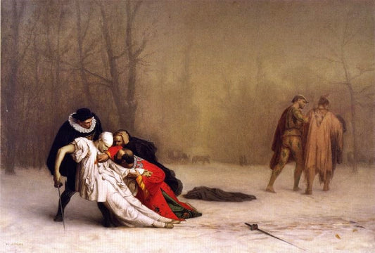 Duel After The Masked Ball by Jean-Léon Gérôme