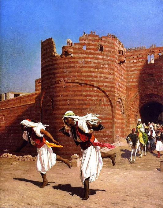 The Runners Of The Pasha by Jean-Léon Gérôme