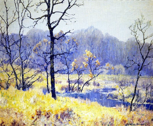 Misty Morning by Maurice Braun