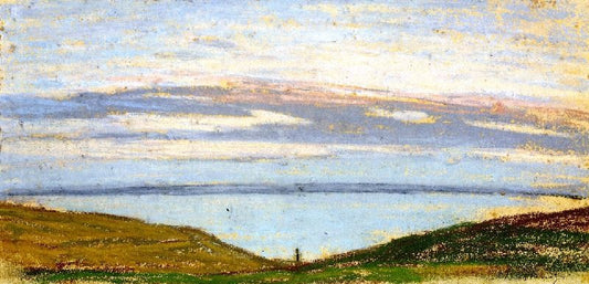 Broad Landscape by Claude Oscar Monet