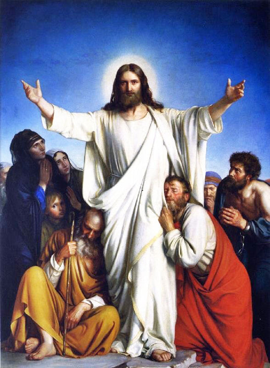 Christus Colsulator by Carl Heinrich Bloch