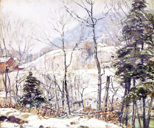 New England Winter by George Gardner Symons