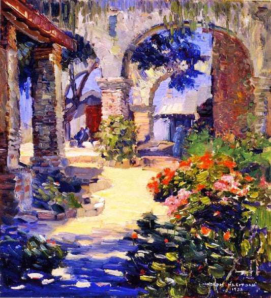 Mission Flowers by Joseph Kleitsch