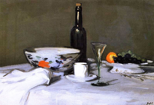 The Black Bottle by Samuel John Peploe