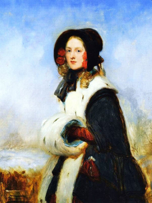 The Winter Walk by Sir Francis Grant P.R.A.